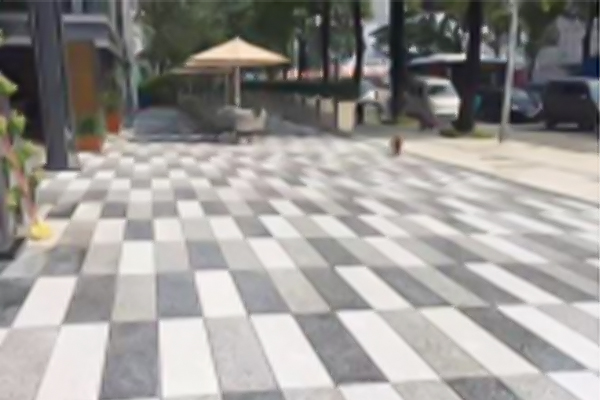 Dongguan Galaxy Times Garden Water-Grinding Brick Project Case