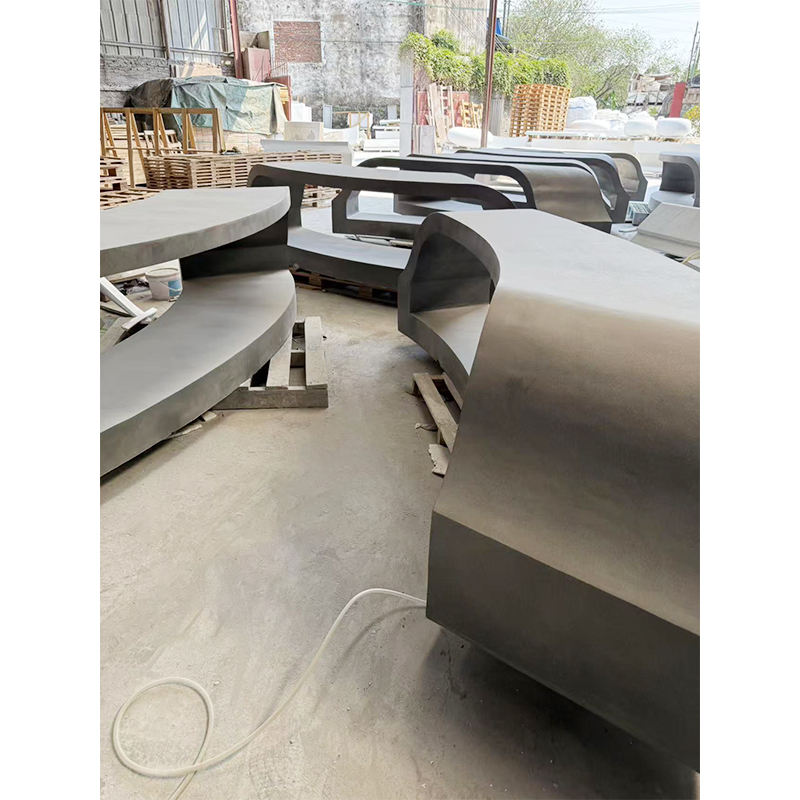 Indoor And Outdoor GRC And UHPC Discuss Strength Cement Products