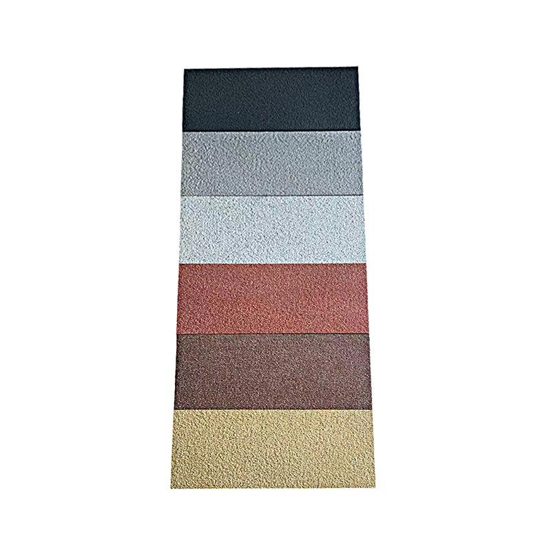 How can the color stability of full-body PC imitation stone brick be maintained for a long time through process improvements?