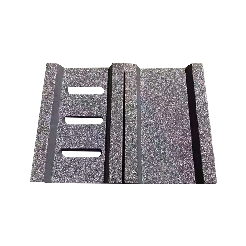 How to ensure a firm and durable connection between PC gutter board and concrete foundation?